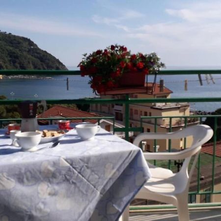 Splendido Appartamento Vista Mare Levanto Exterior foto