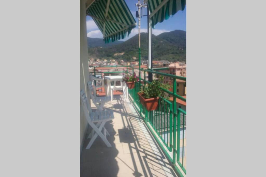 Splendido Appartamento Vista Mare Levanto Exterior foto