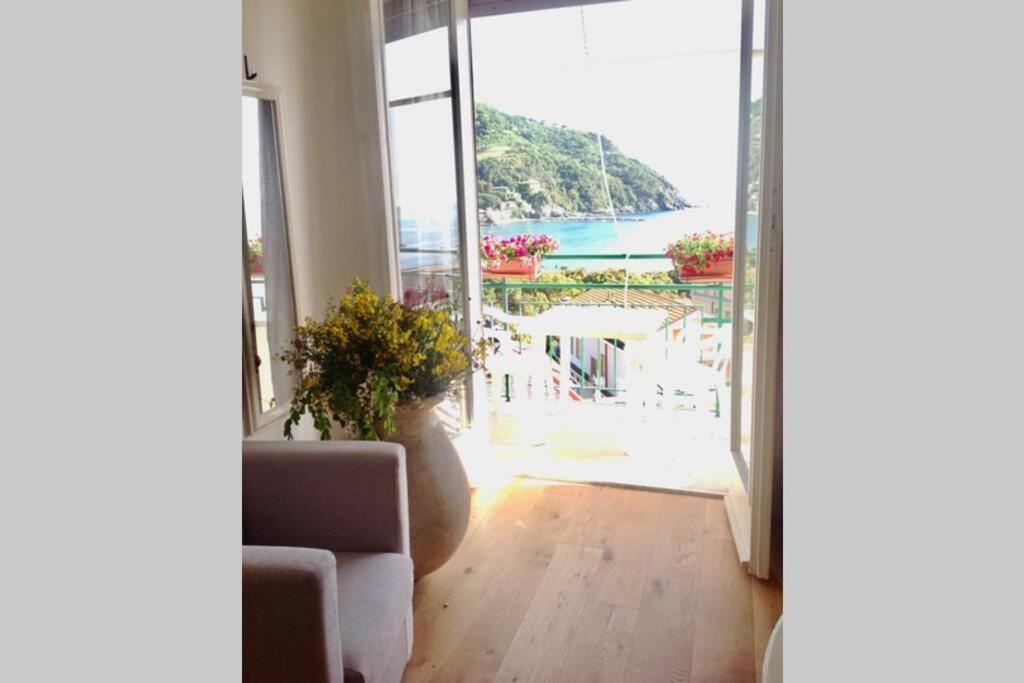 Splendido Appartamento Vista Mare Levanto Exterior foto