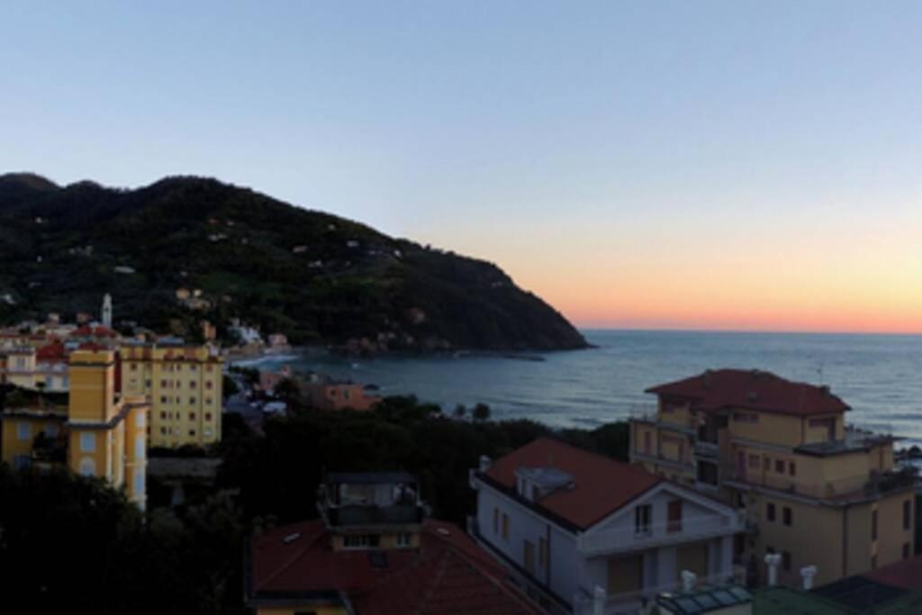 Splendido Appartamento Vista Mare Levanto Exterior foto