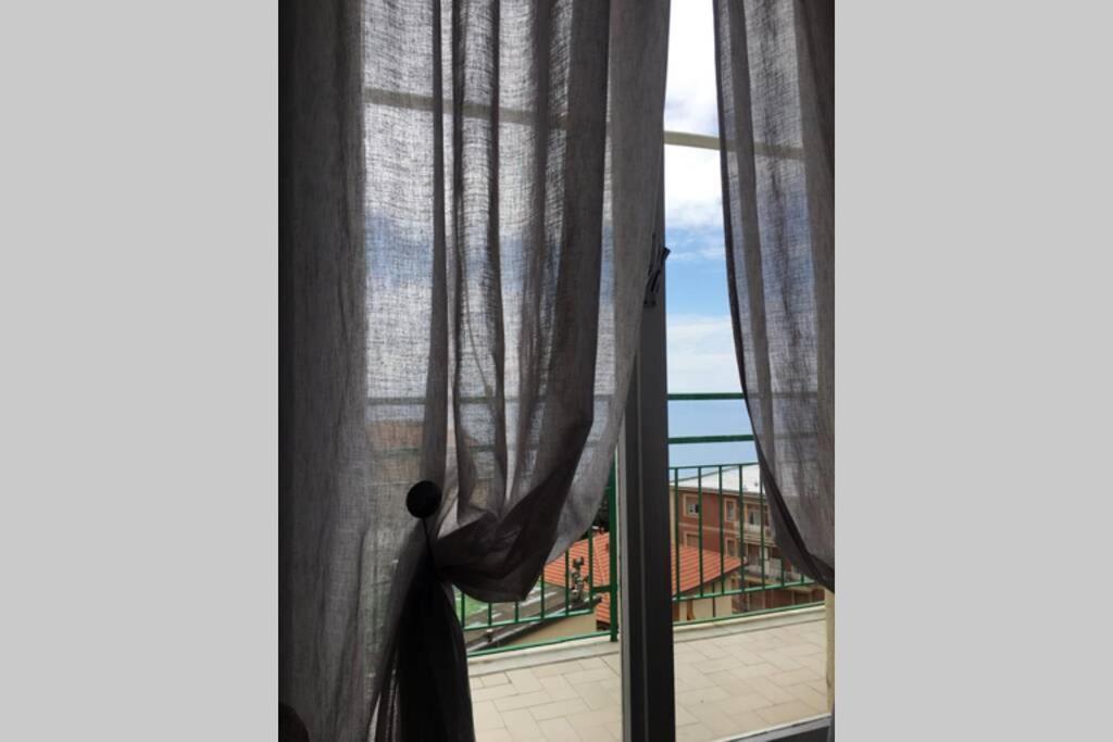 Splendido Appartamento Vista Mare Levanto Exterior foto