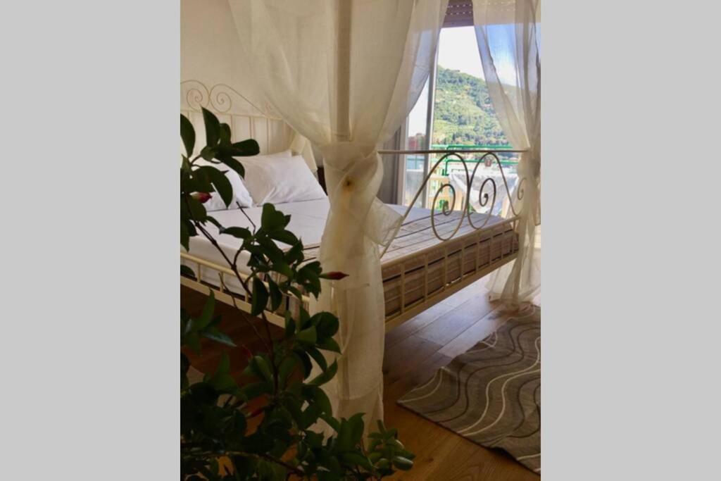 Splendido Appartamento Vista Mare Levanto Exterior foto