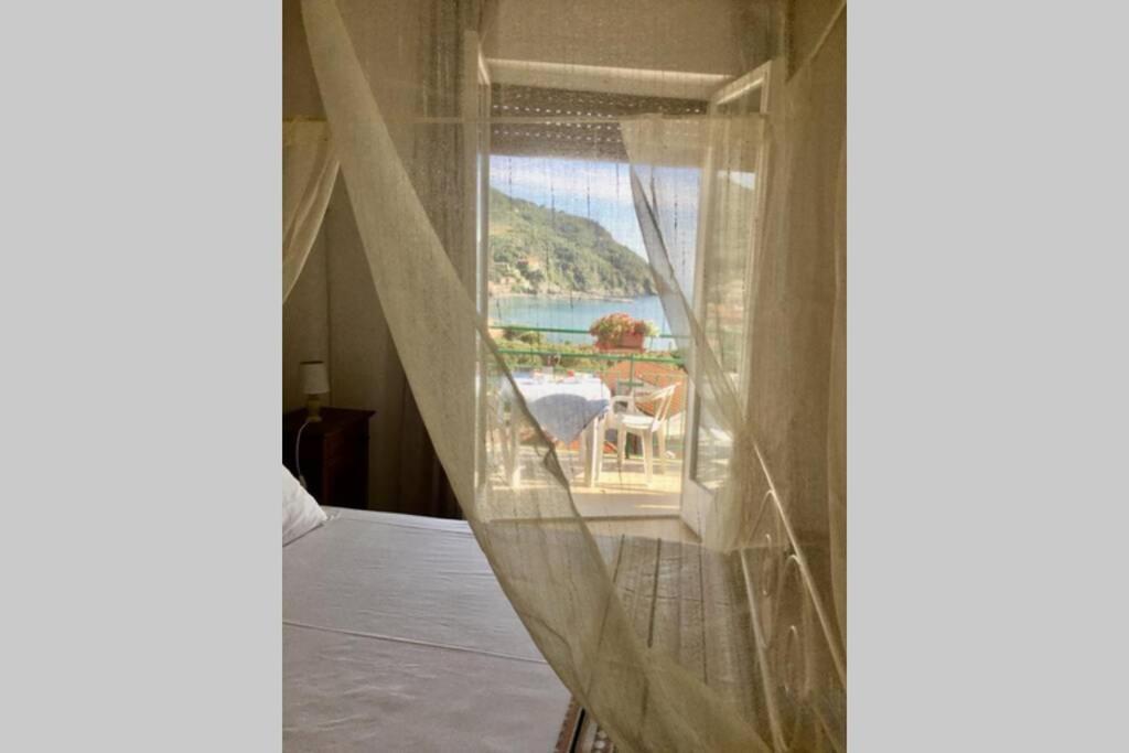 Splendido Appartamento Vista Mare Levanto Exterior foto