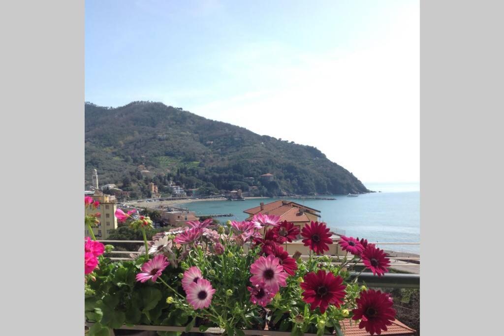 Splendido Appartamento Vista Mare Levanto Exterior foto